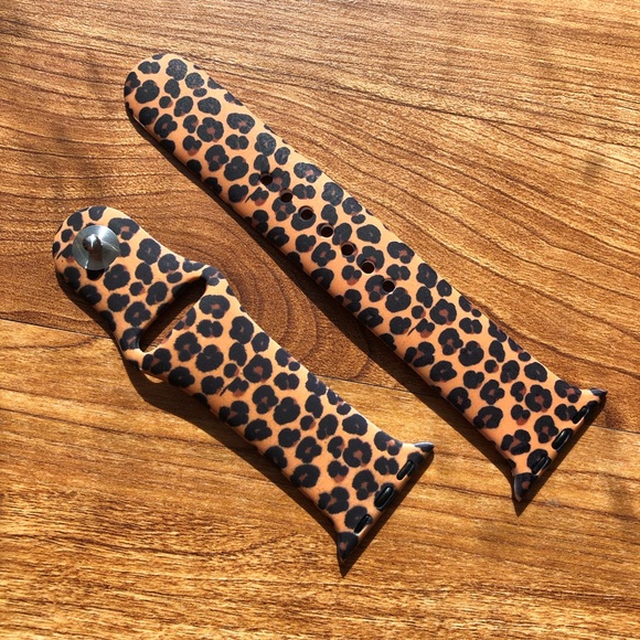 Accessories - Leopard Print Apple Watchband